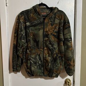 Trailcrest cozy fleece jacket men’s medium